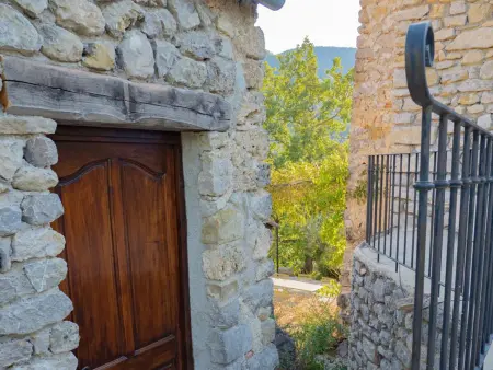 Mas provençal XVIIIe avec piscine chauffée à Montaulieu, 14 pers. : photo 34