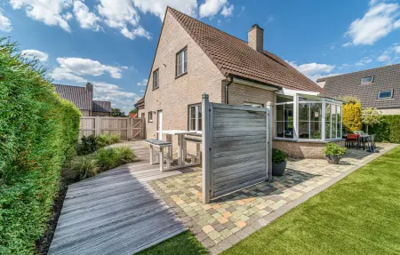 Maison 8 personnes avec jardin et terrain de jeu à Oostduinkerke : photo 10