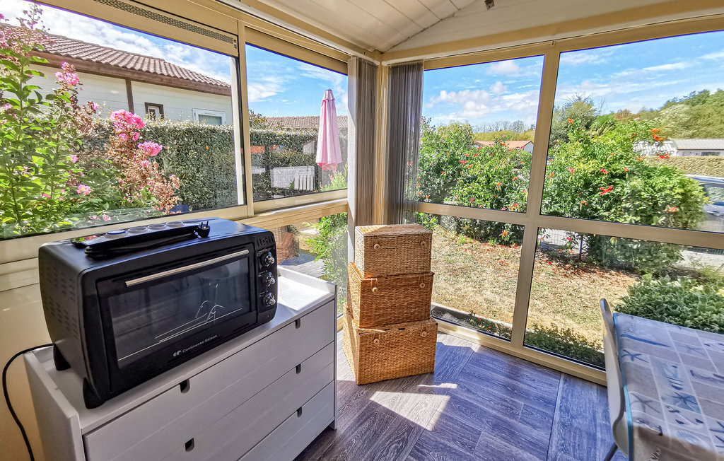 Maison 4 pers. avec véranda au Domaine de L'Aiguillon - Photo 12