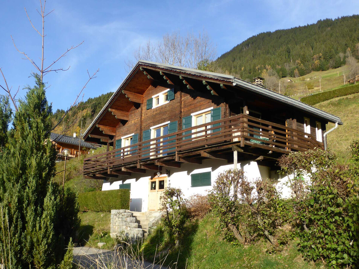 Chalet 11 pers, 4 chambres, balcon sud à Arêches-Beaufort - Photo 4