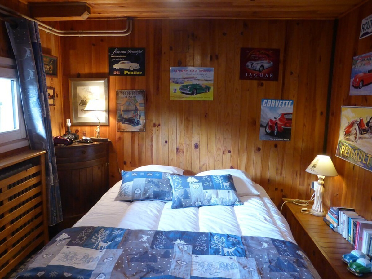 Chalet 11 pers, 4 chambres, balcon sud à Arêches-Beaufort - Photo 5