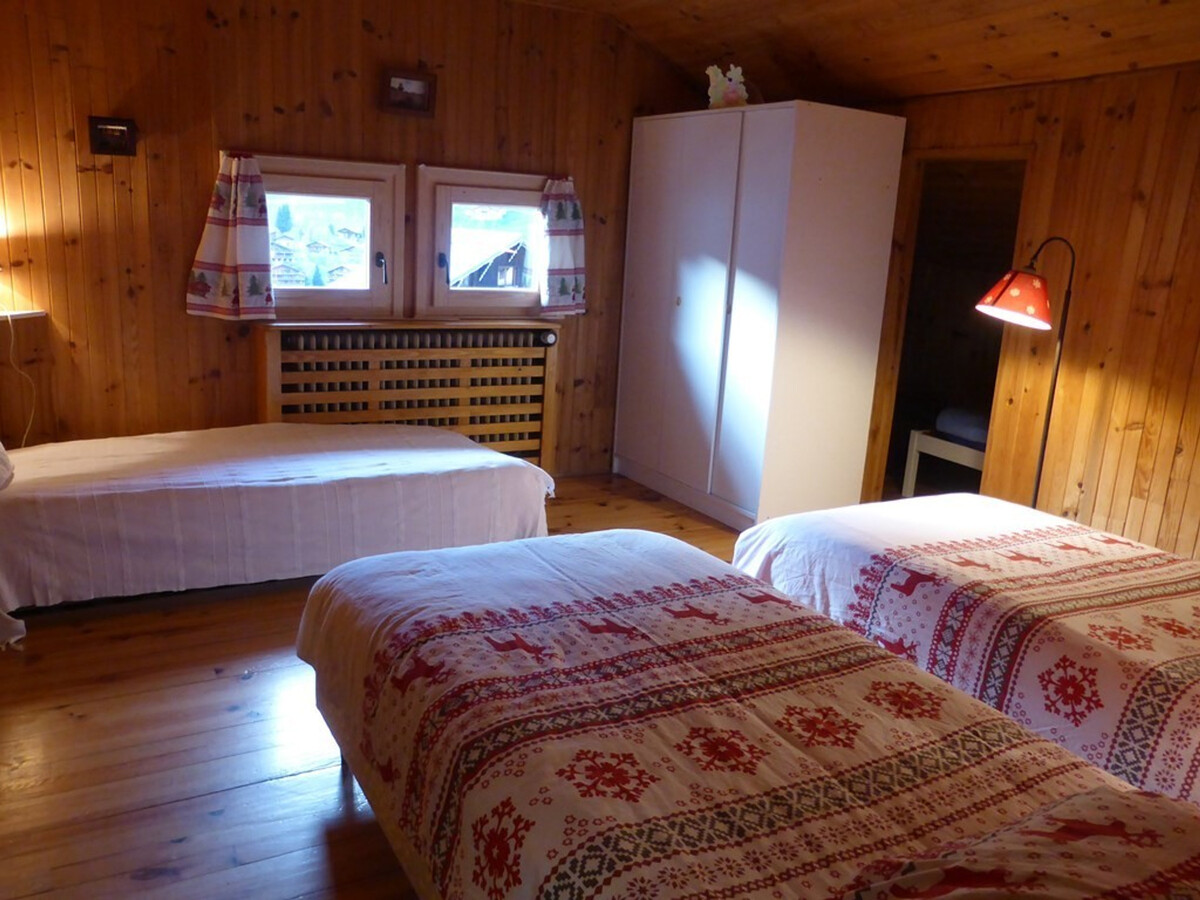 Chalet 11 pers, 4 chambres, balcon sud à Arêches-Beaufort - Photo 10