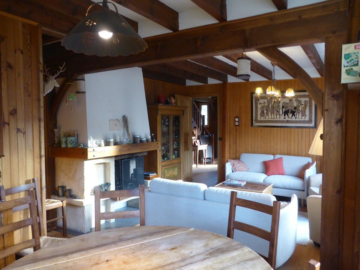 Chalet 11 pers, 4 chambres, balcon sud à Arêches-Beaufort - Photo 13