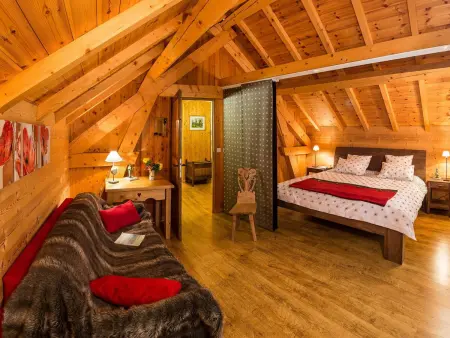 Chalet 6 pers. avec SPA et terrasse sud à Saint-Michel-de-Chaillol : photo 2