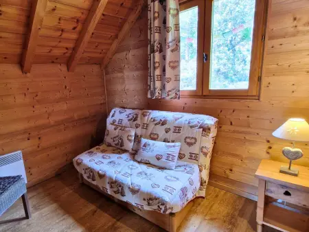 Chalet 6 pers. avec SPA et terrasse sud à Saint-Michel-de-Chaillol : photo 6