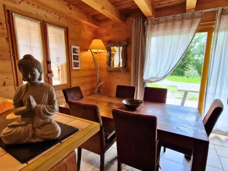 Chalet 6 pers. avec SPA et terrasse sud à Saint-Michel-de-Chaillol : photo 8