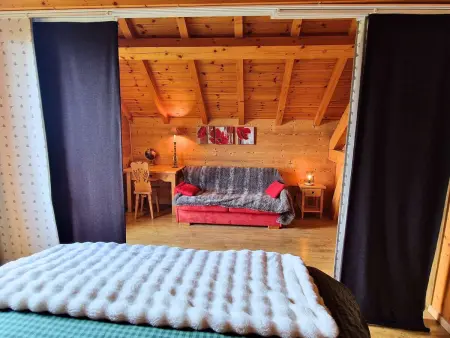 Chalet 6 pers. avec SPA et terrasse sud à Saint-Michel-de-Chaillol : photo 11