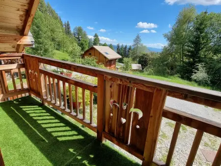 Chalet 6 pers. avec SPA et terrasse sud à Saint-Michel-de-Chaillol : photo 14