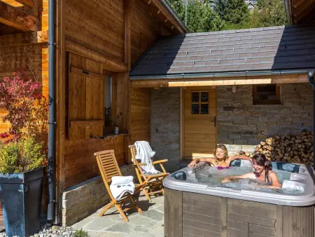 Chalet 6 pers. avec SPA et terrasse sud à Saint-Michel-de-Chaillol : photo 16