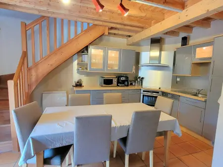 Chalet 3 chambres avec jardin et cheminée à Saint-Michel-de-Chaillol : photo 2