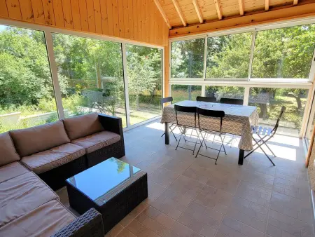 Chalet 3 chambres avec jardin et cheminée à Saint-Michel-de-Chaillol : photo 4