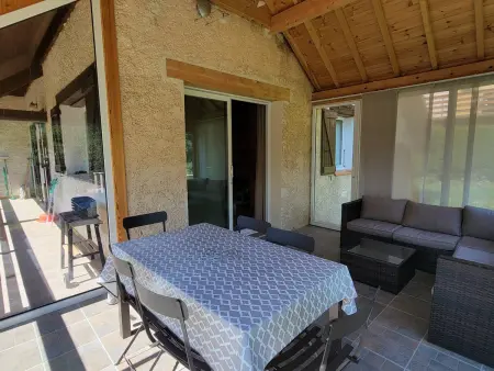 Chalet 3 chambres avec jardin et cheminée à Saint-Michel-de-Chaillol : photo 5