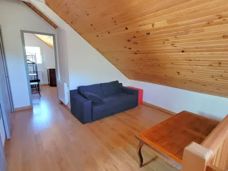 Chalet 3 chambres avec jardin et cheminée à Saint-Michel-de-Chaillol : photo 10
