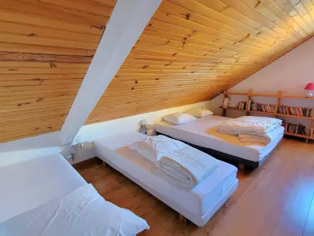 Chalet 3 chambres avec jardin et cheminée à Saint-Michel-de-Chaillol : photo 11