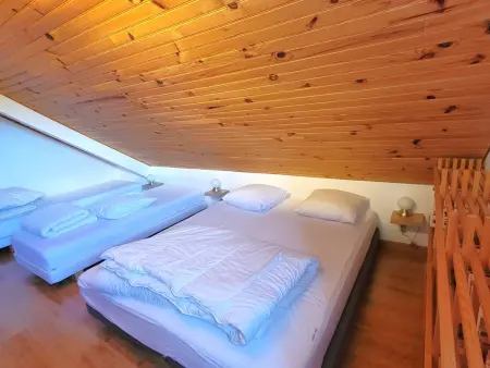 Chalet 3 chambres avec jardin et cheminée à Saint-Michel-de-Chaillol : photo 12