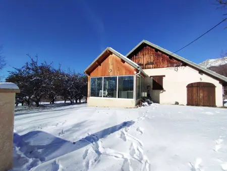 Chalet 3 chambres avec jardin et cheminée à Saint-Michel-de-Chaillol : photo 19