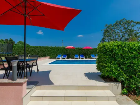 Goga - Maison 8 pers. piscine privée à Labin : photo 3
