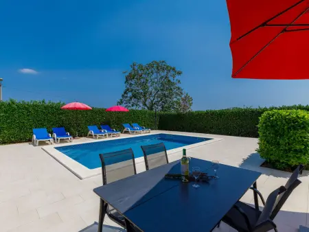 Goga - Maison 8 pers. piscine privée à Labin : photo 11