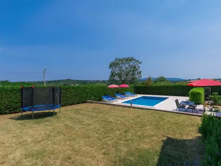 Goga - Maison 8 pers. piscine privée à Labin : photo 14