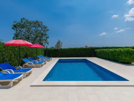 Goga - Maison 8 pers. piscine privée à Labin : photo 30