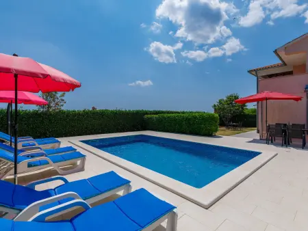 Goga - Maison 8 pers. piscine privée à Labin : photo 32