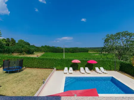Goga - Maison 8 pers. piscine privée à Labin : photo 33