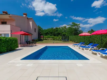 Goga - Maison 8 pers. piscine privée à Labin : photo 44