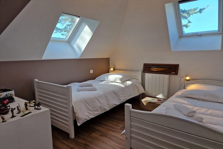 Maison 6 pers. vue mer à 200m de la plage - Photo 14