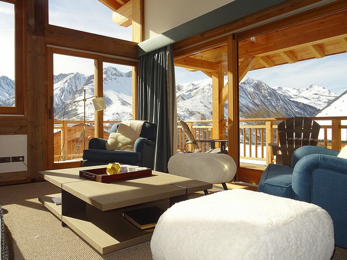 Chalet PEAK A VUE, 4 chambres, accès pistes aux pieds - Photo 3