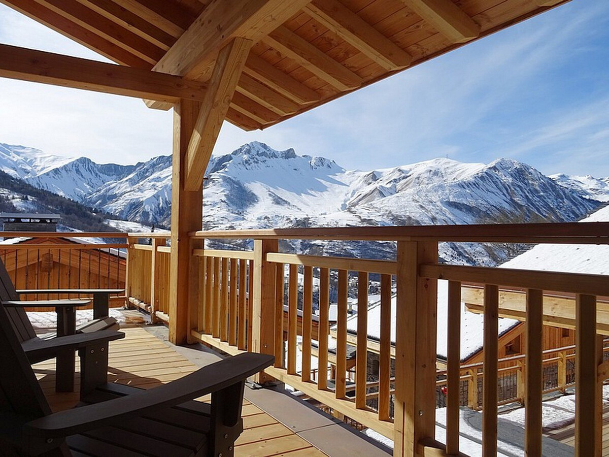Chalet PEAK A VUE, 4 chambres, accès pistes aux pieds - Photo 6