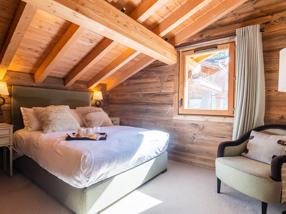 Chalet PEAK A VUE, 4 chambres, accès pistes aux pieds - Photo 8