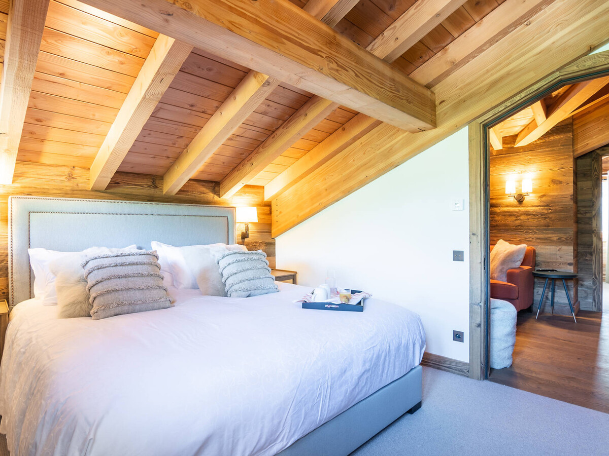 Chalet PEAK A VUE, 4 chambres, accès pistes aux pieds - Photo 10