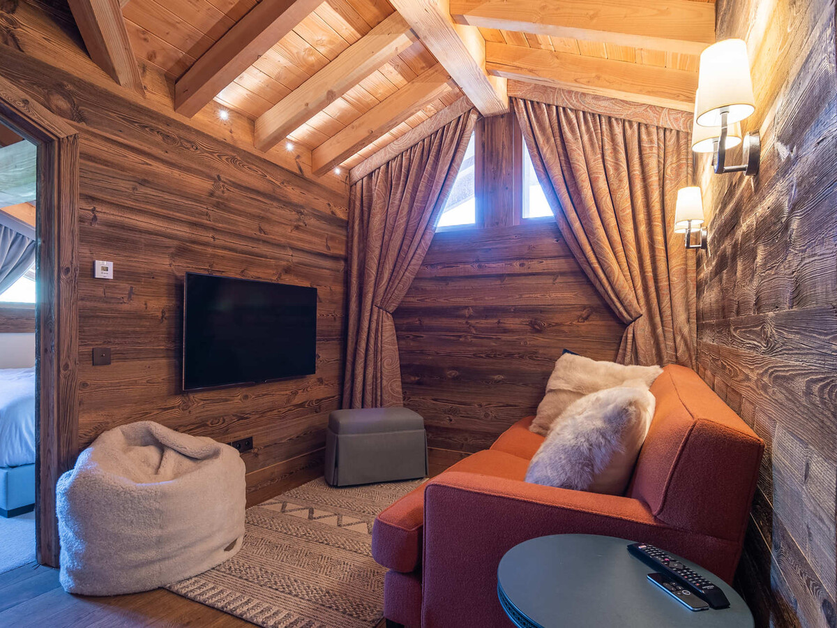 Chalet PEAK A VUE, 4 chambres, accès pistes aux pieds - Photo 13