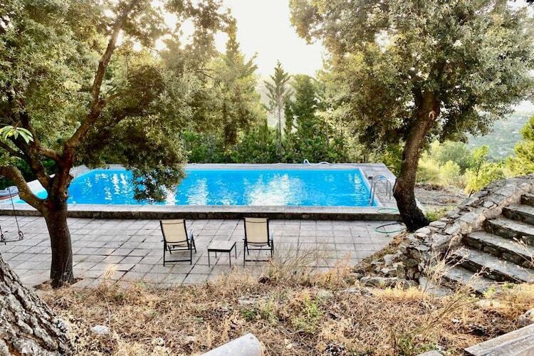 Villa El Refugio : piscine privée face à la Sierra Mágina - Photo 1