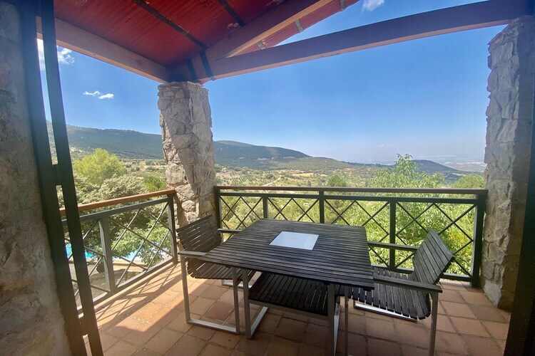 Villa El Refugio : piscine privée face à la Sierra Mágina - Photo 2
