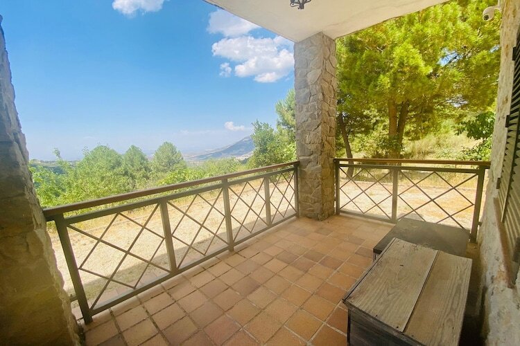 Villa El Refugio : piscine privée face à la Sierra Mágina - Photo 4