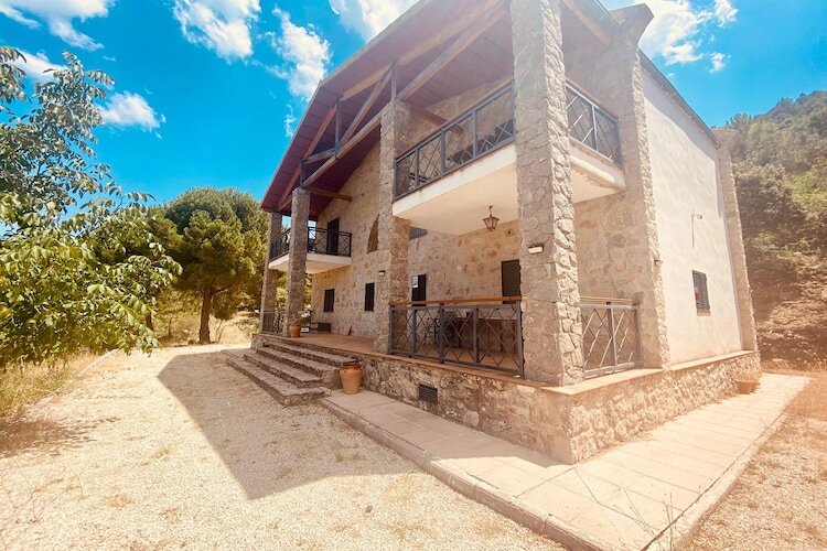 Villa El Refugio : piscine privée face à la Sierra Mágina - Photo 5