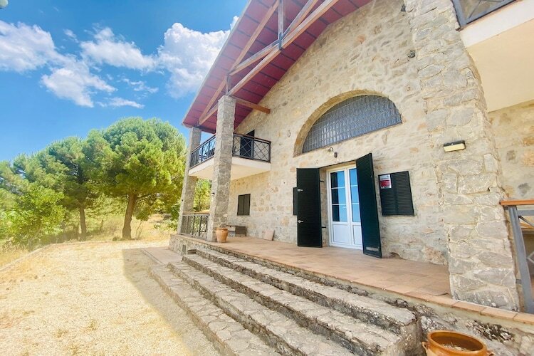 Villa El Refugio : piscine privée face à la Sierra Mágina - Photo 6
