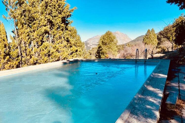 Villa El Refugio : piscine privée face à la Sierra Mágina - Photo 7