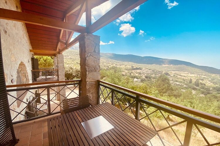 Villa El Refugio : piscine privée face à la Sierra Mágina - Photo 15