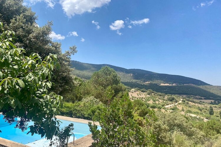 Villa El Refugio : piscine privée face à la Sierra Mágina - Photo 16