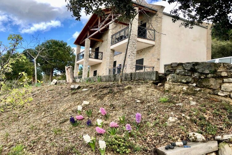 Villa El Refugio : piscine privée face à la Sierra Mágina - Photo 17