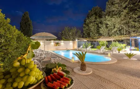 Villa avec piscine privée à Chiaramonte Gulfi : photo 8