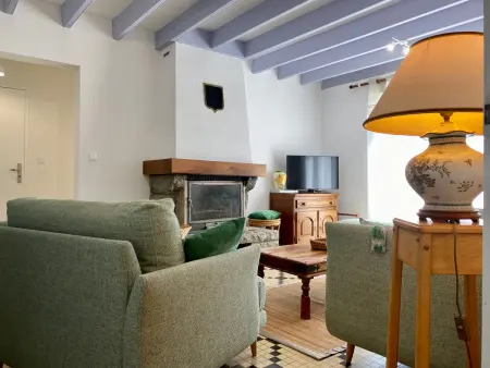 Maison de vacances spacieuse près de la forêt, avec jardin, cheminée, wifi, et équipements de loisirs. - Photo 6