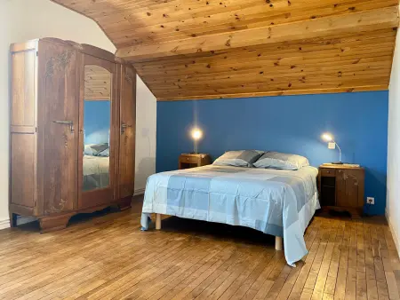 Maison de vacances spacieuse près de la forêt, avec jardin, cheminée, wifi, et équipements de loisirs. - Photo 13