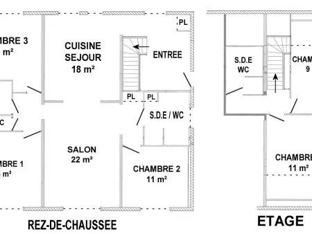 Maison de vacances spacieuse près de la forêt, avec jardin, cheminée, wifi, et équipements de loisirs. - Photo 19
