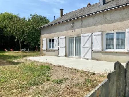 Maison de vacances spacieuse près de la forêt, avec jardin, cheminée, wifi, et équipements de loisirs. - Photo 20