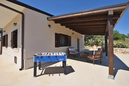 Villa Bellavista – Maison avec piscine privée face à Syracuse : photo 10