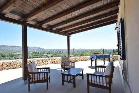 Villa Bellavista – Maison avec piscine privée face à Syracuse : photo 18