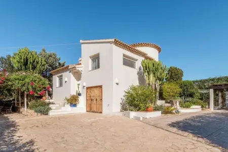 Location villa à Denia, Villa pittoresque, Costa Blanca